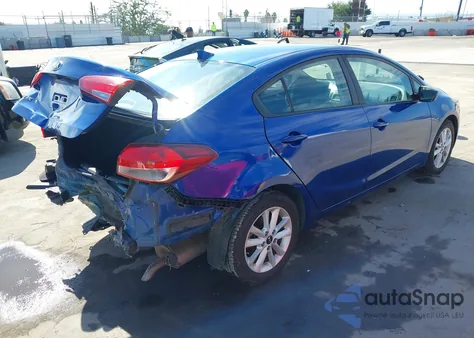 2017 Kia Forte Lx from USA, damaged, VIN 3KPFL4A7XHE066093